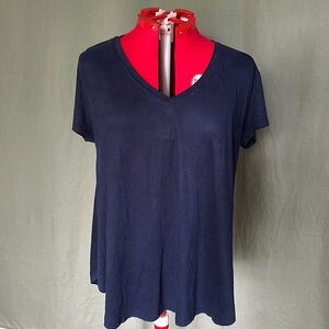 Dylan short sleeve t shirt navy blue